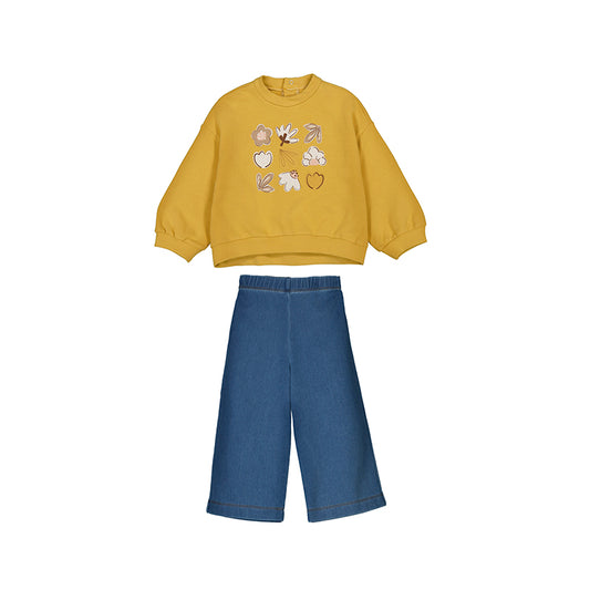 Conj pantalon  2594 miel;
