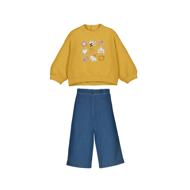 Conj pantalon  2594 miel;