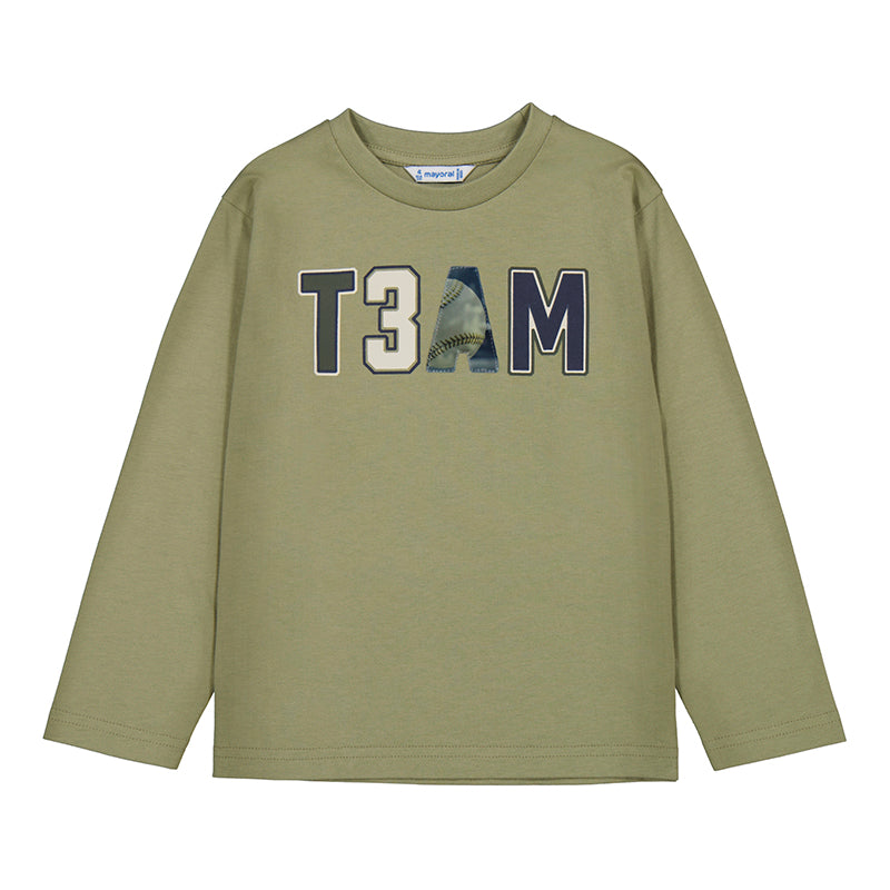 Camiseta 4077 pistaccio