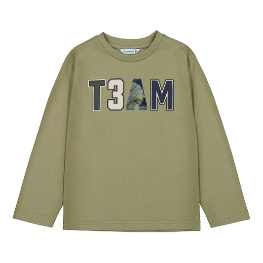 Camiseta 4077 pistaccio