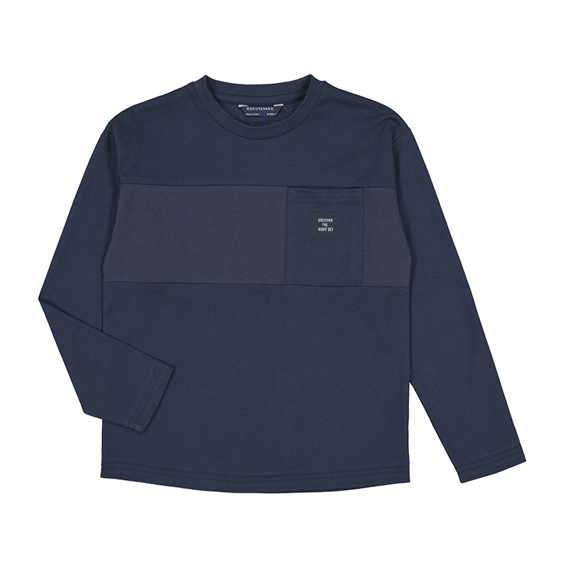 Camiseta 7076 marino