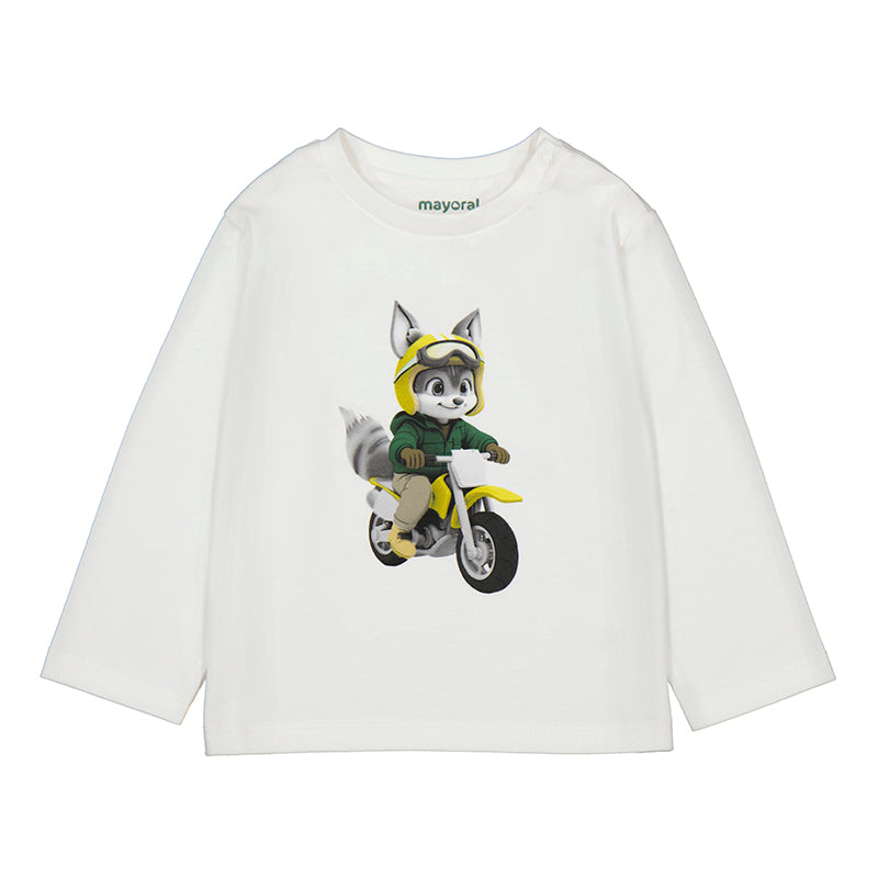 Camiseta m/l   2065 nata