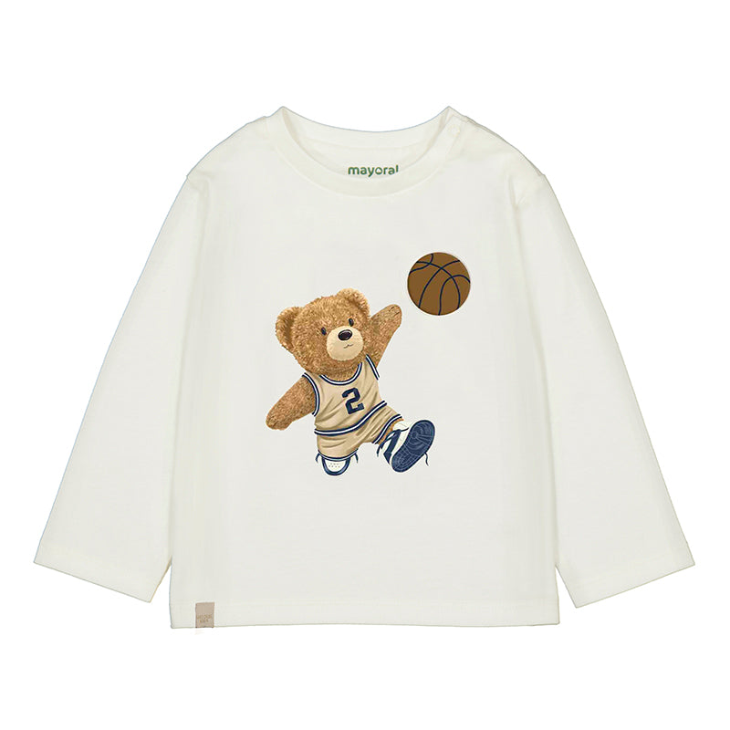 Camiseta m/l   2070 nata oso