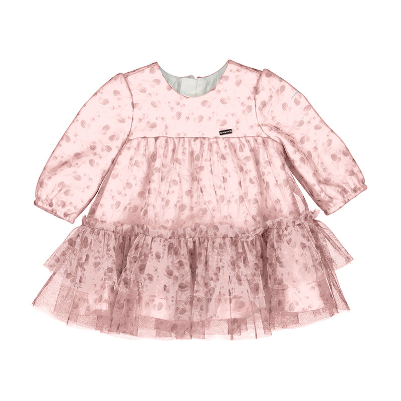 Vestido tul 2817 petalo