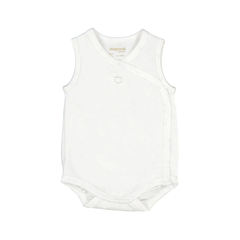 Body sin manga 1702 blanco