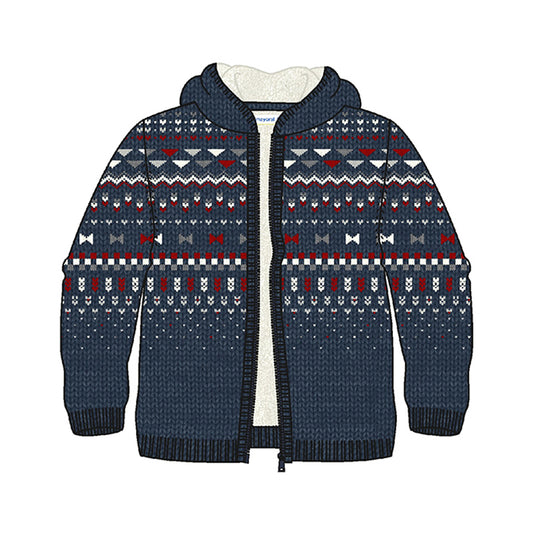 Canguro tricot 2326 marino