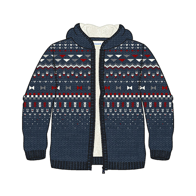 Canguro tricot 2326 marino