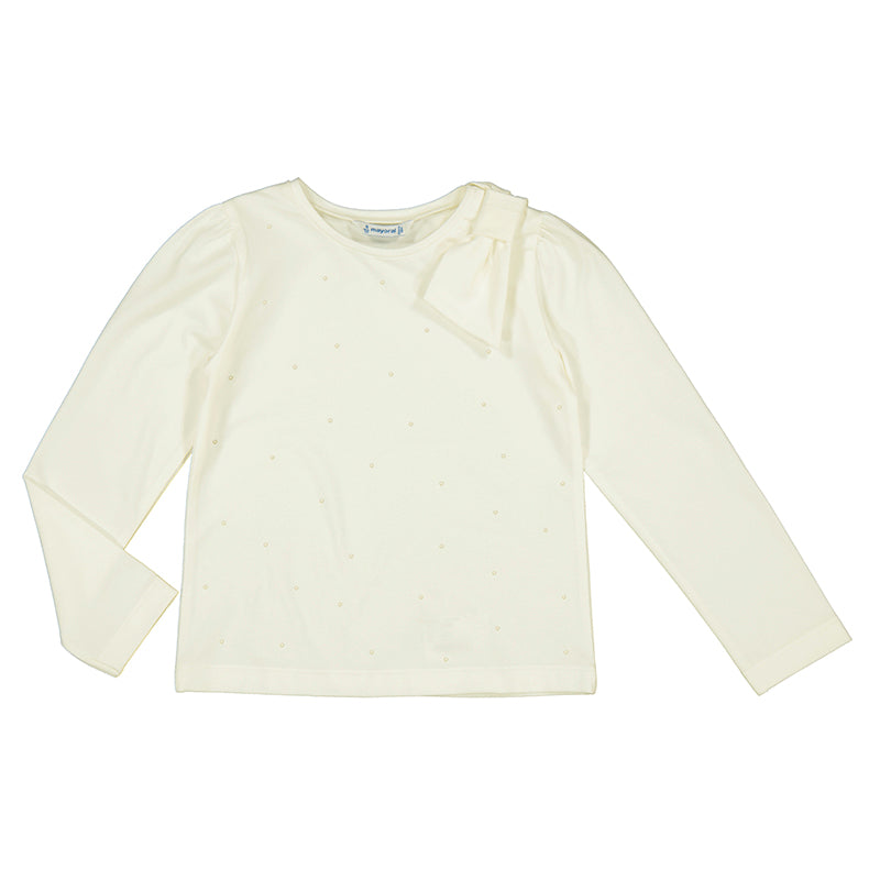 Camiseta lazo 4064 crudo
