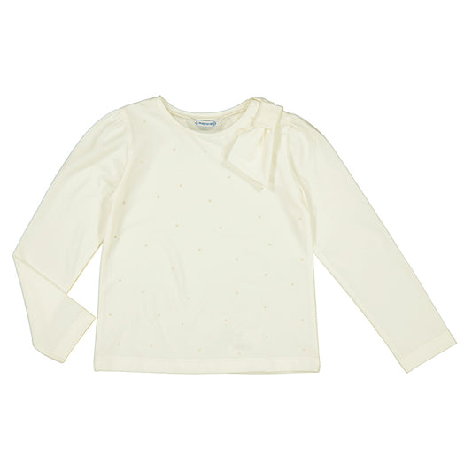 Camiseta lazo 4064 crudo
