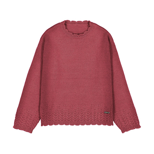 Jersey punto liso 4302 cereza