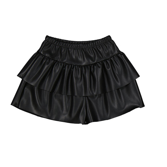 Falda pantalon  4908 negro