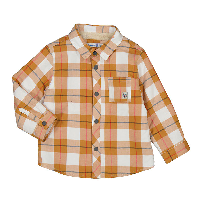 Sobrecamisa forrada 2175 cacahuate