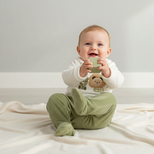 Cargar imagen en el visor de la galería, Conj. polaina tundosado cuello 2562 Basil vig
