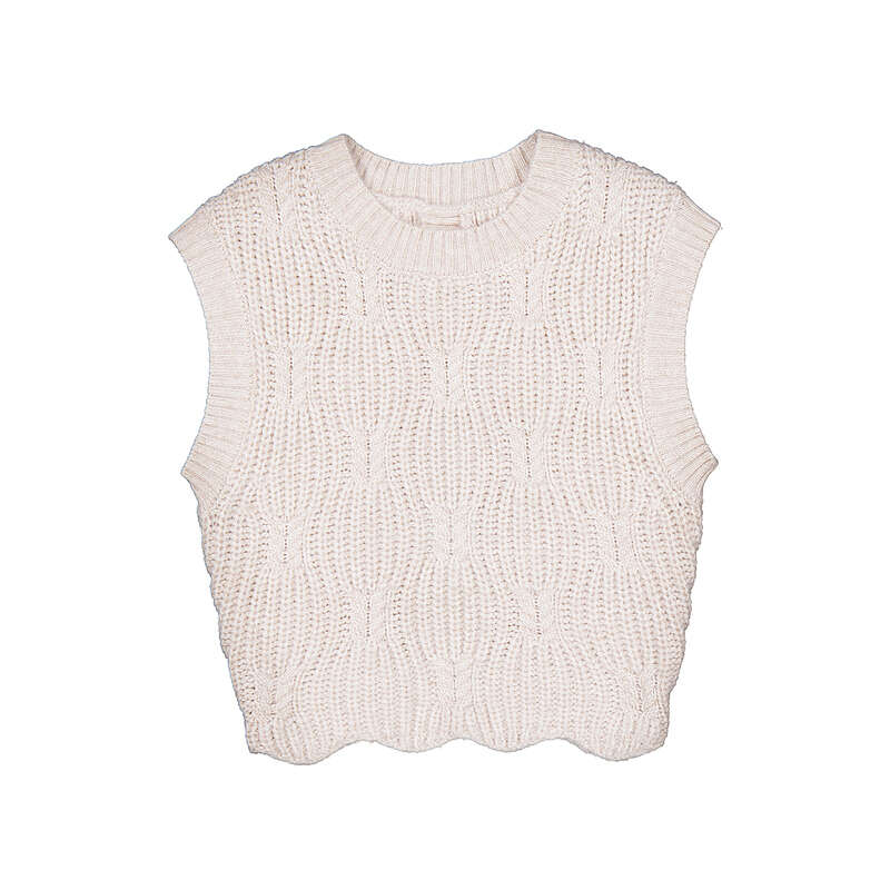 Chaleco tricot 7347 humus vig