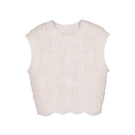 Chaleco tricot 7347 humus vig