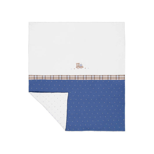 Manta motivo 9148 Blueberry
