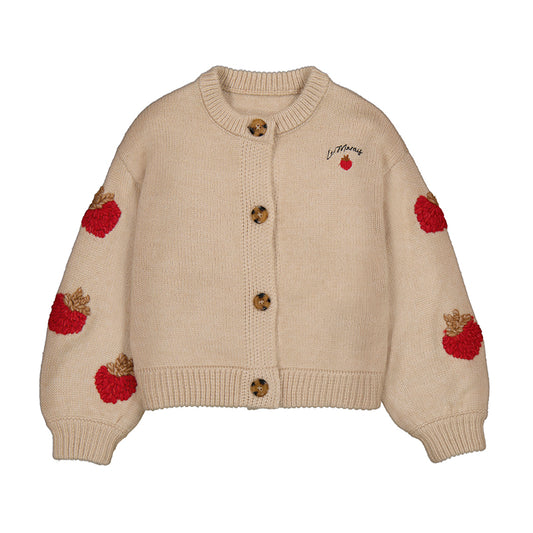 Rebeca tricot fantasia 4309 sesamo roj