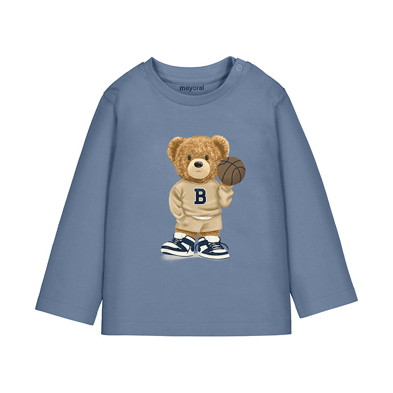 Camiseta m7l oso 2058 iceberg