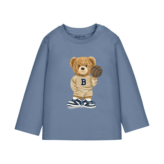 Camiseta m7l oso 2058 iceberg