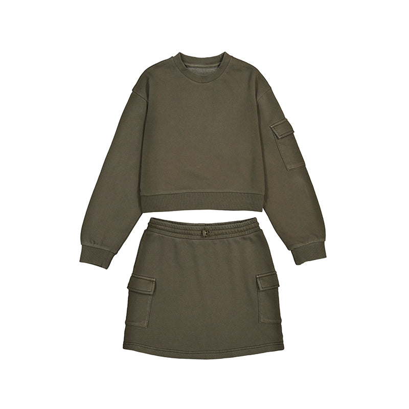 Conj. falda cargo 7917 caza