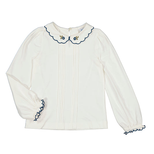 Camisa m/l 4116 crd marino