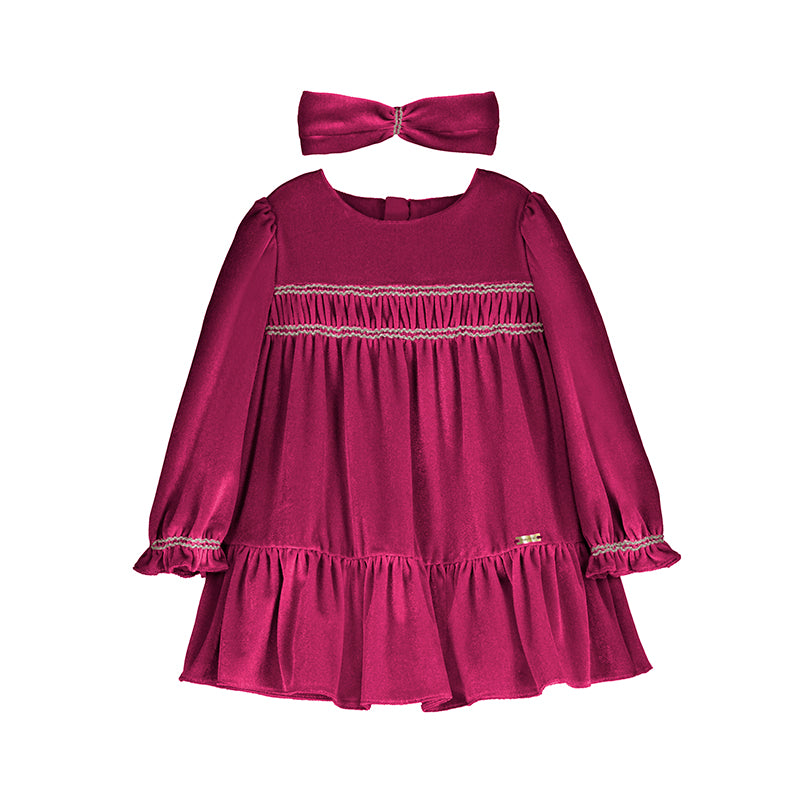 Vestido 2904 rojo