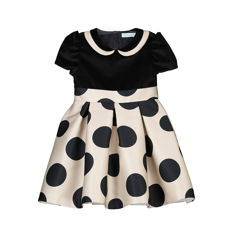 Vestido mikado 5526 beige