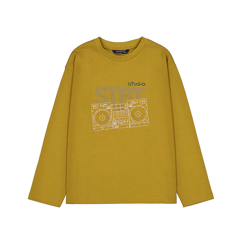 Camiseta 7043 miel