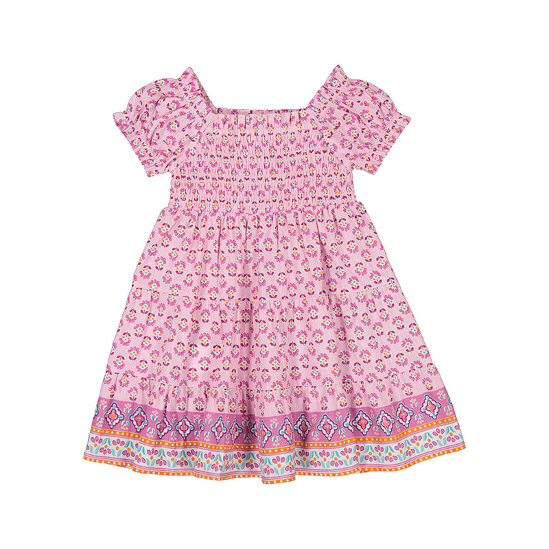 Vestido 3932 malva