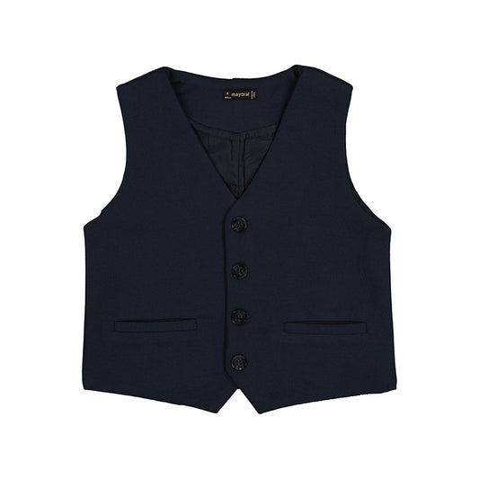 chaleco interlock 4384 marino