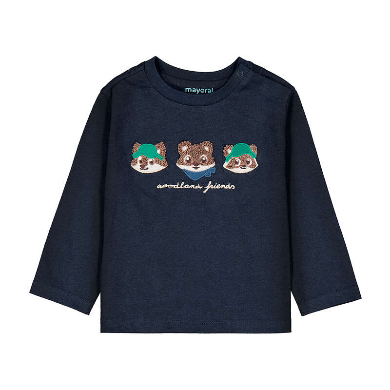 Camiseta 2018 azul