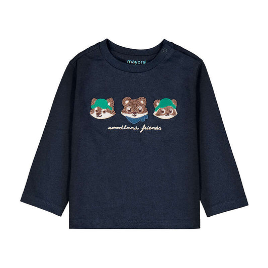 Camiseta 2018 azul