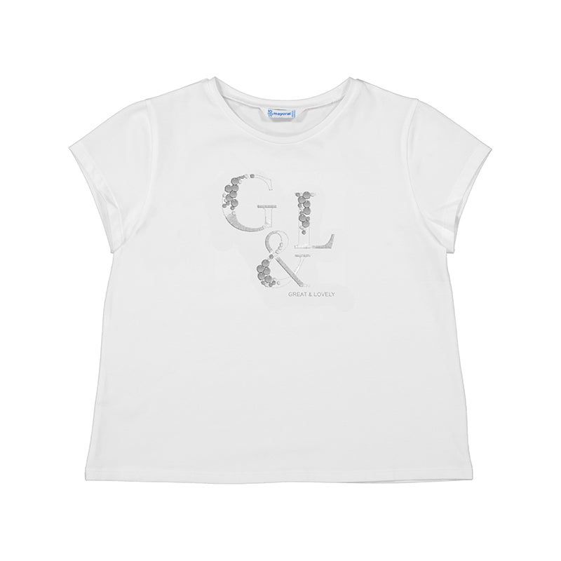 Camiseta m/c basica 854 blanco