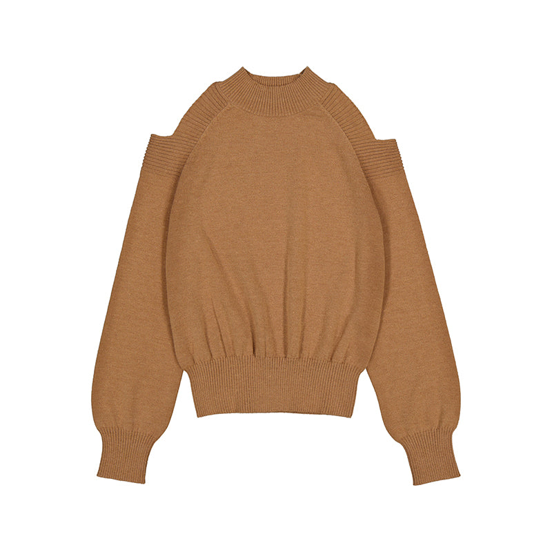 Jersey cut out 7312 cacao