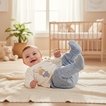 Cargar imagen en el visor de la galería, Conj. polaina soft 2586 nube
