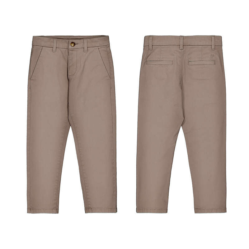 Pantalon Chino basico 513 trufa