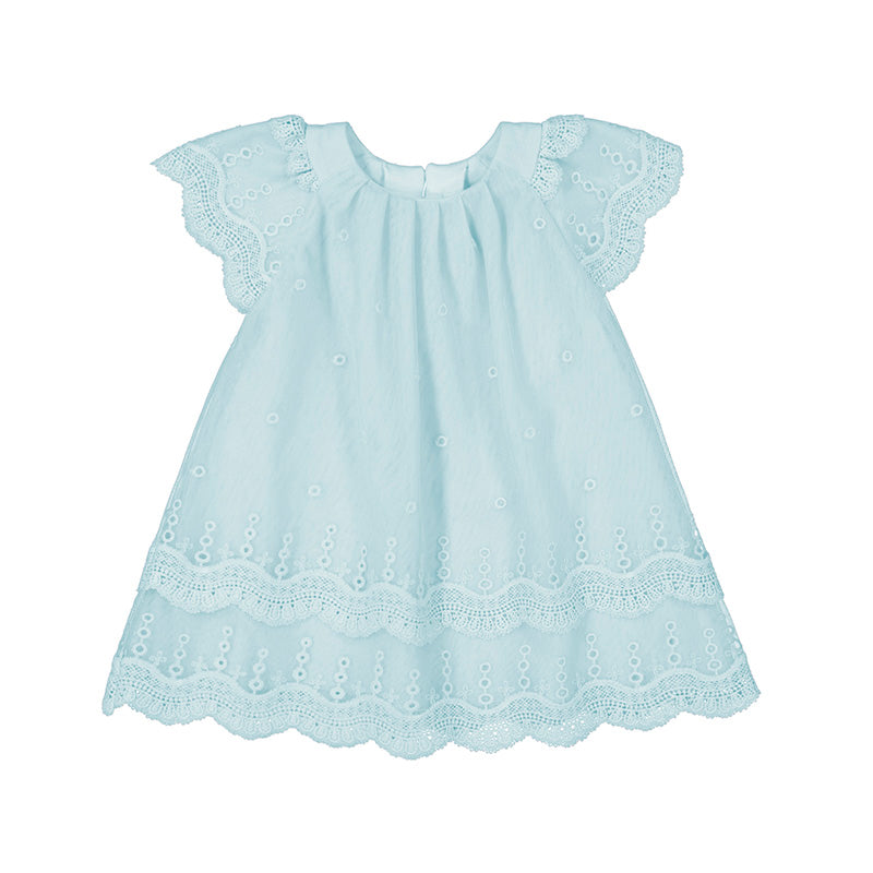 Vestido 1910 cielo
