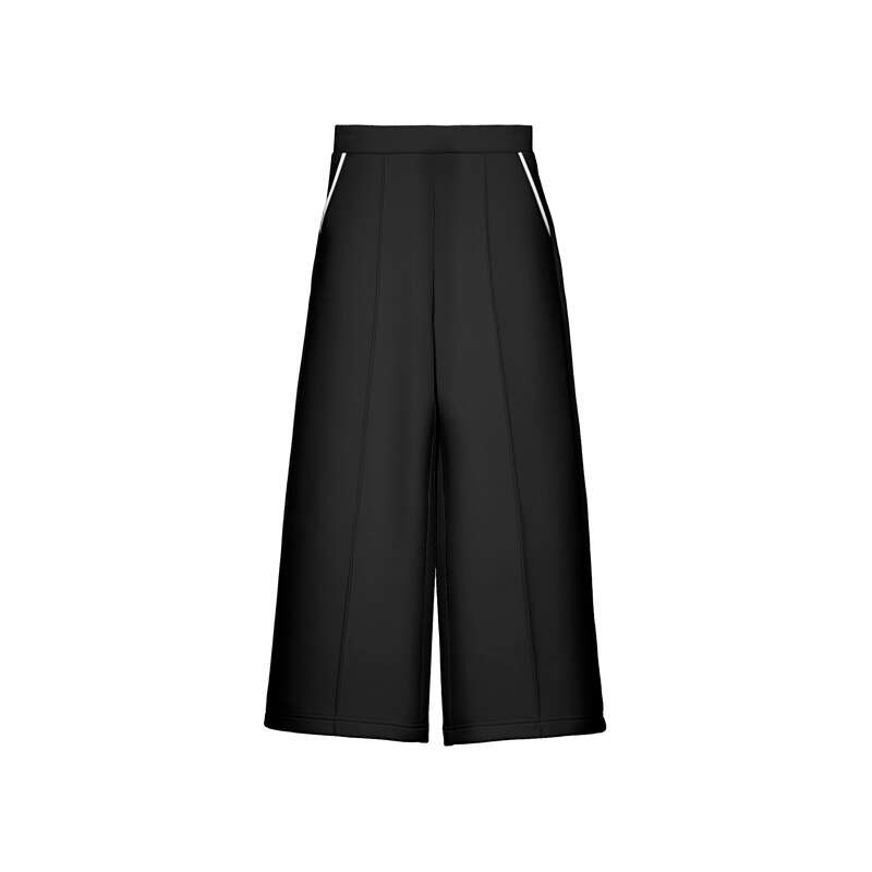 Pantalon interlock 7522 negro