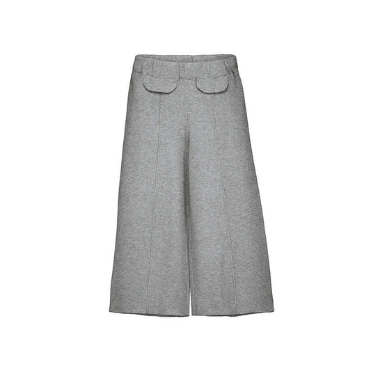 Pantalon largo tricot  4525 gris mez