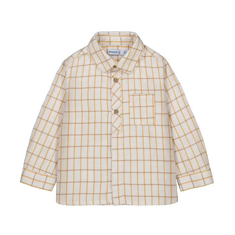 Camisa 2110 mostaza
