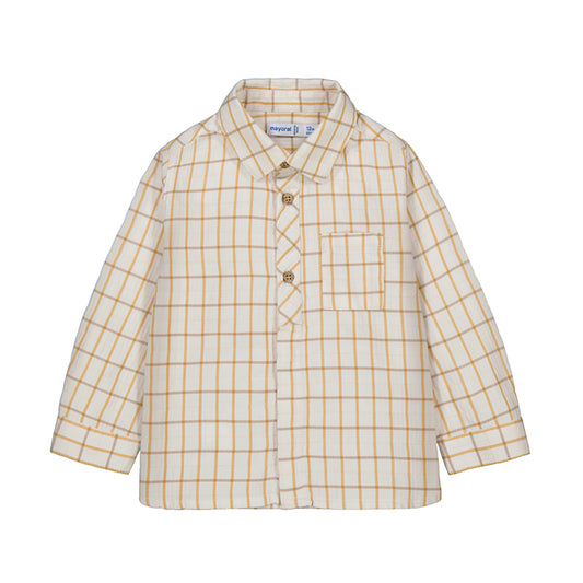Camisa 2110 mostaza