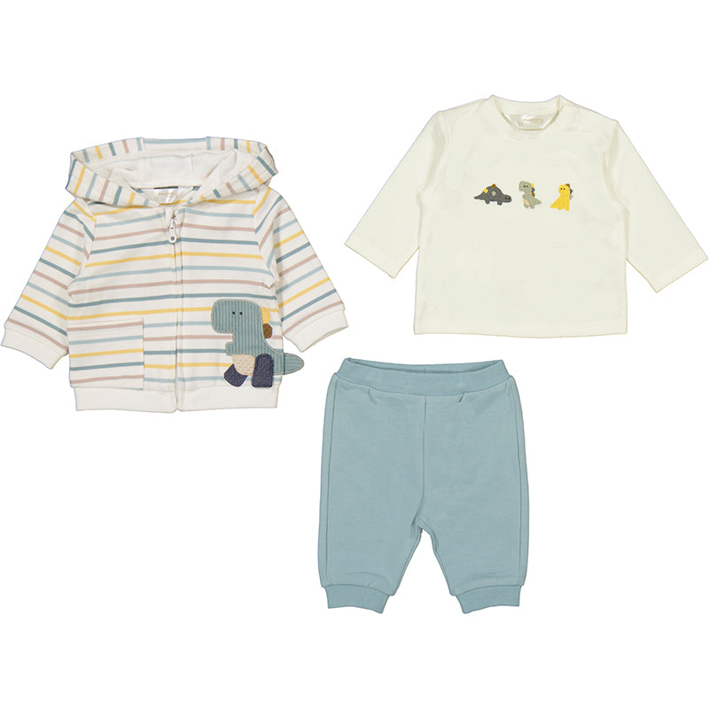 Chandal 3 piezas camiseta 2623 hielo