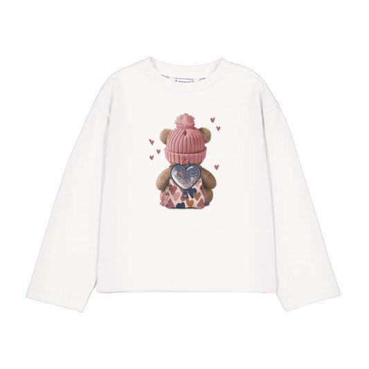 Camiseta m/l 4027 crudo