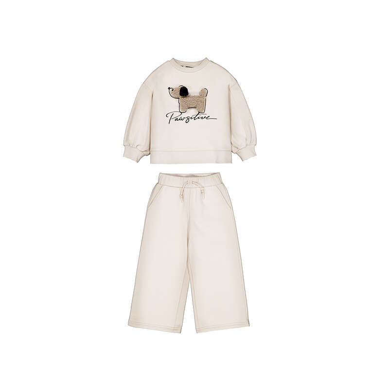 Chandal aplique perro 4801 tofu