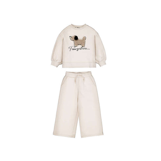 Chandal aplique perro 4801 tofu