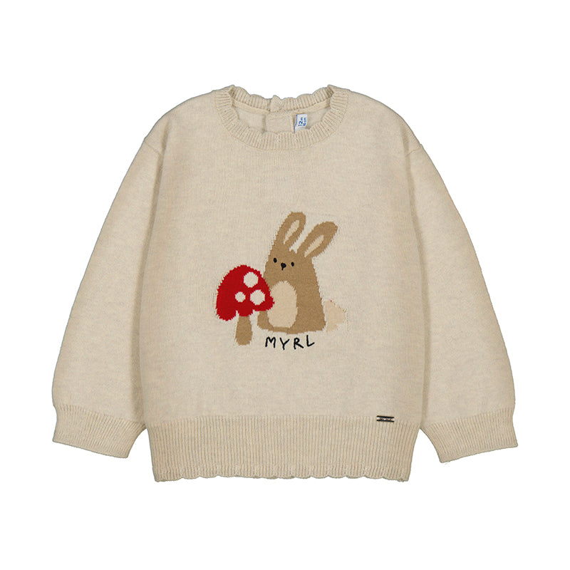 Conj. Sueter 2354 cereal,Body 2734 macchiato, bermuda 2261 camel