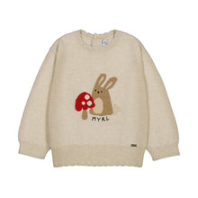 Cargar imagen en el visor de la galería, Conj. Sueter 2354 cereal,Body 2734 macchiato, bermuda 2261 camel
