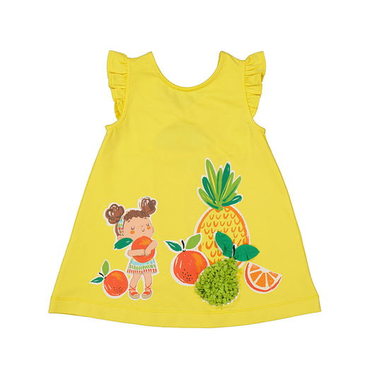 Vestido 1927 amarillo