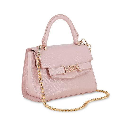 Bolso textura brillo 5981 petalo