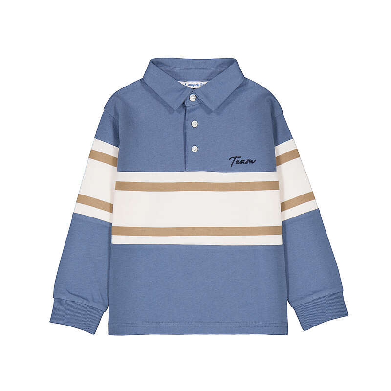 Polo m/l combinado 4140 Glaciar